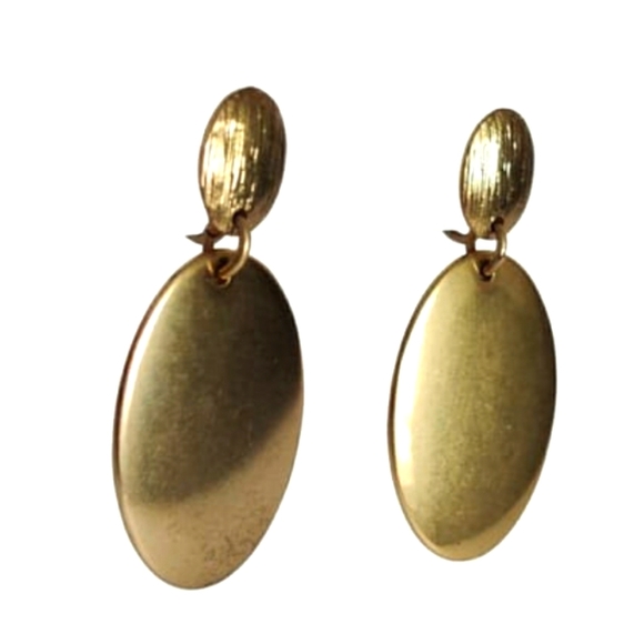 Vintage 70s Pierre Cardin Earrings - Picture 2 of 11